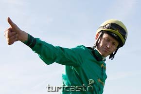 Filip Minarik im Portrait. © turfstock.com/Balogh