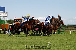 Start in Iffezheim © turfstock.com/Balogh