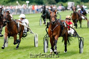Trabrennen in Muenchen © turfstock.com/Balogh