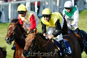 Quijano und Night Magic © turfstock.com/Balogh
