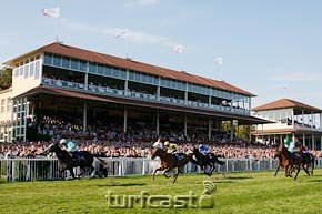 Night Magic gewinnt den Grossen Mercedes-Benz Preis von Baden. © turfstock.com/Balogh