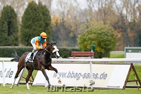 Earl of Tinsdal gewinnt in Muenchen © turfstock.com/Balogh