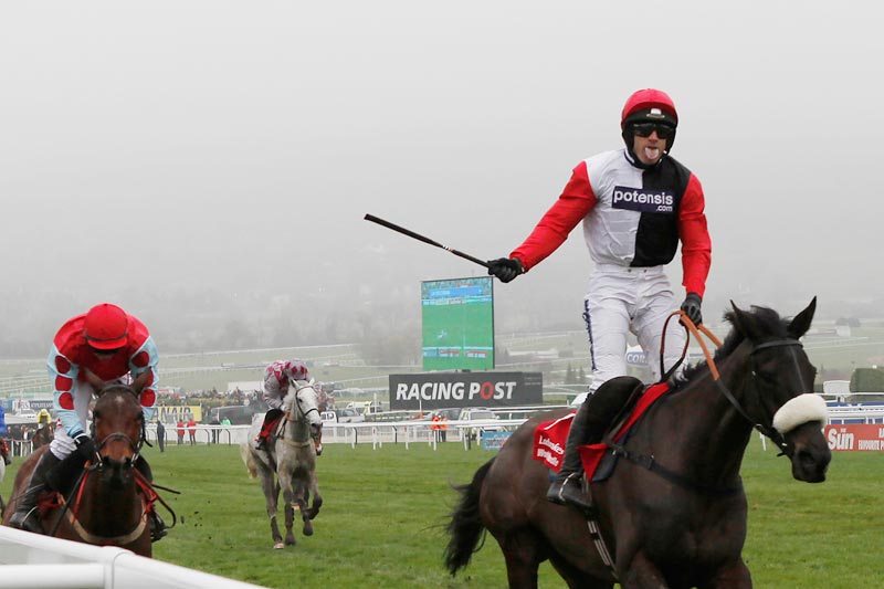 Big Bucks in Cheltenham 2012 © turfstock.com/Balogh