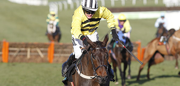 10.03.2015 - Cheltenham; Glens Melody ridden by Paul Townend wins the OLBG Mares Hurdle (Registered As The David Nicholson Mares Hurdle) Grade 1. Credit: Lajos-Eric Balogh/turfstock.com
