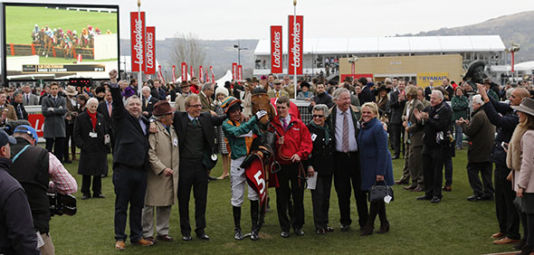 Horseracing - 2015 Cheltenham Festival - Day three © turfstock.com