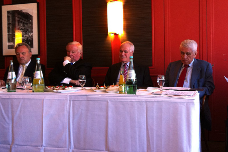 Pressekonferenz am 27.07.2011 in München