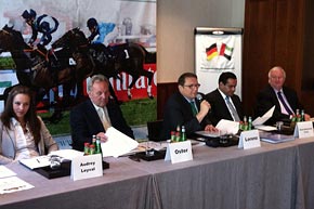 Pressekonferenz am 29.06.2011 in München