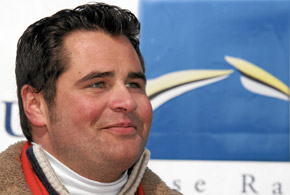 Silvio Staub hat gut lachen, er hat einen Starter im Grand National