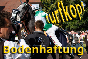 Hemke Label Bodenhaftung © turfstock.com/Balogh