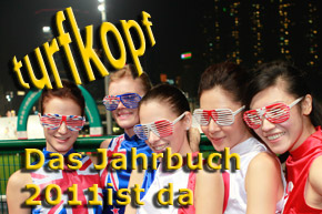 Hemke Label Jahrbuch 2011 © turfstock.com/Balogh