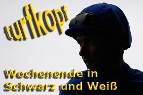 Hemke Label schwarz-weiss 2011 © turfstock.com/Balogh