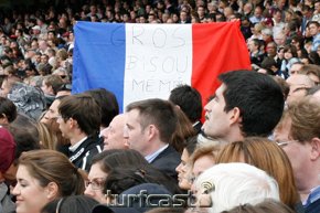 Symbolfoto Frankreich Fahne 2009. © turfstock.com