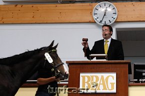 Symbolbild Auktionator © turfstock.com/Balogh